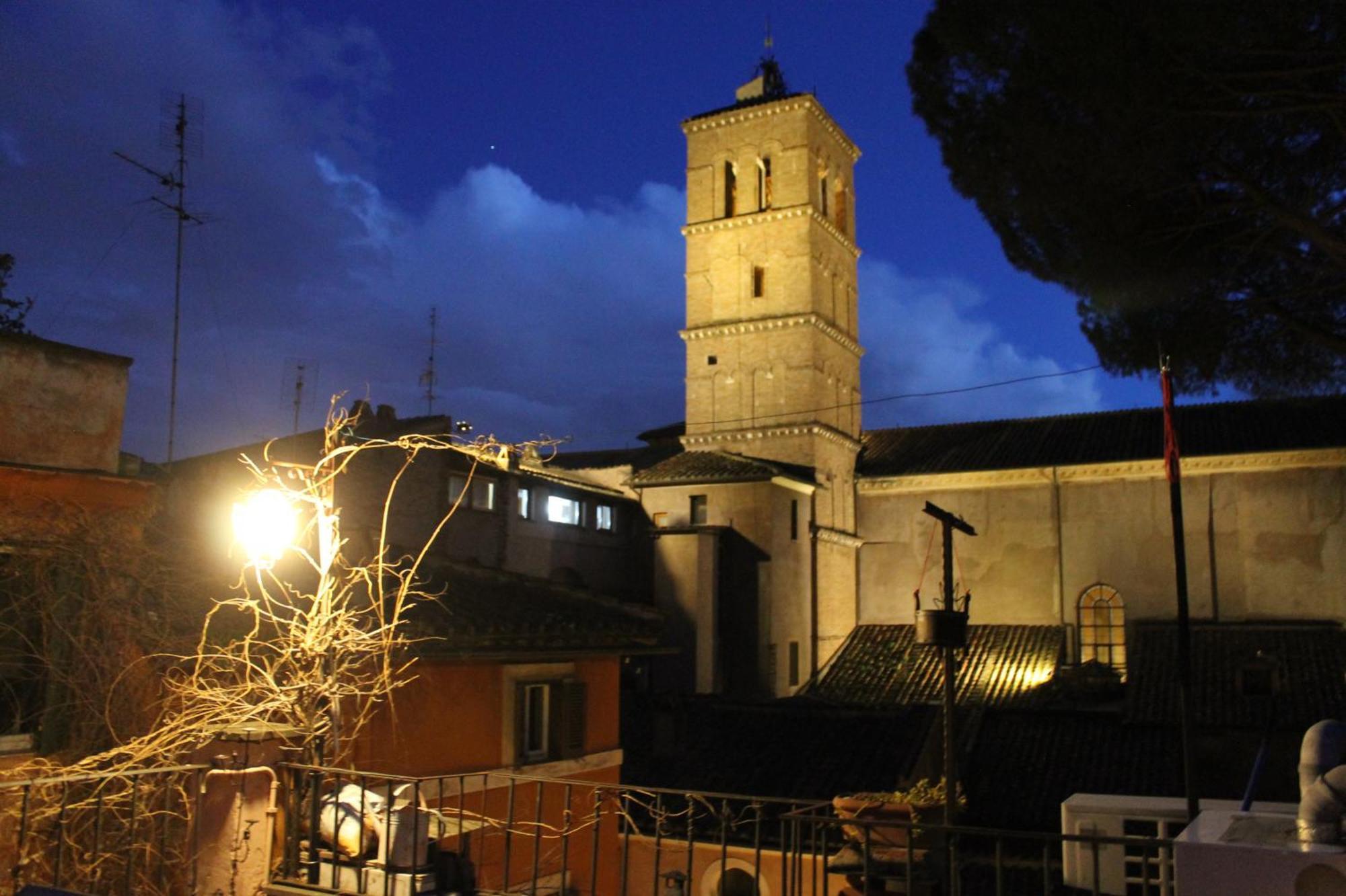Casa Greco - Attico Con Terrazza, Trastevere Roma Exterior foto
