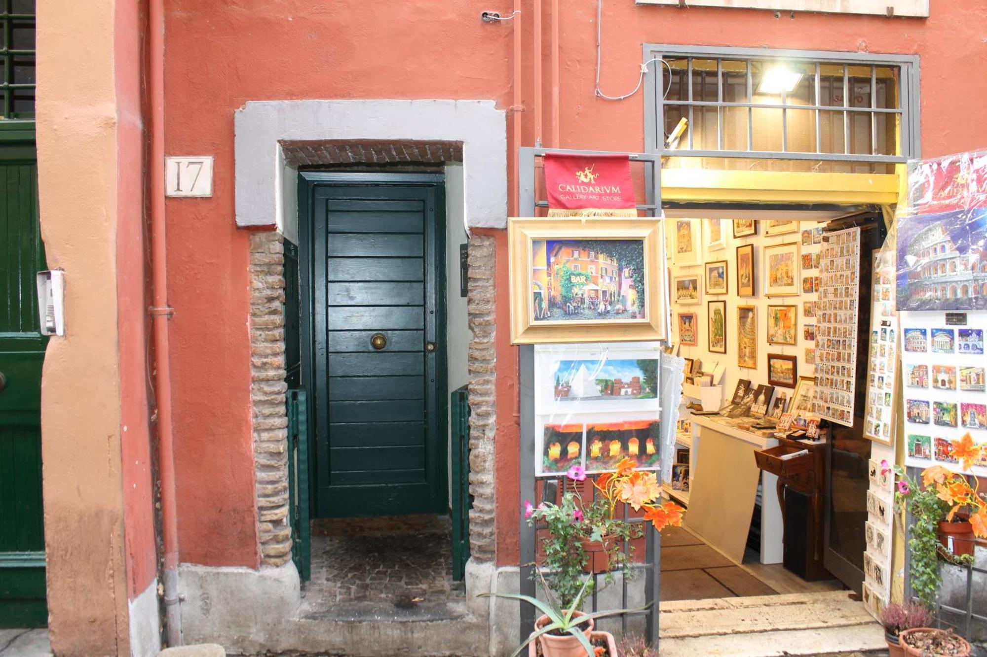 Casa Greco - Attico Con Terrazza, Trastevere Roma Exterior foto
